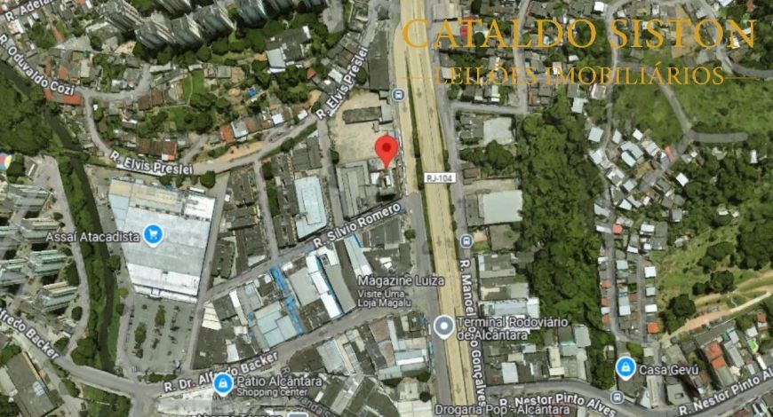 Leilão de sala em São Gonçalo - 32m²