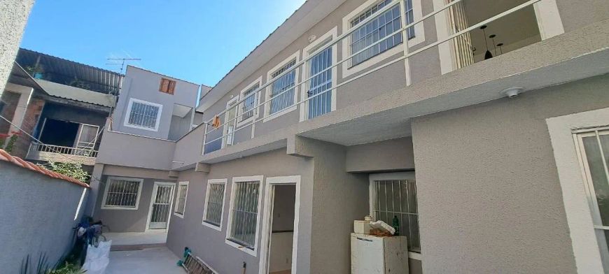 Casas de 1 quarto em um mini condomínio no Mutuá