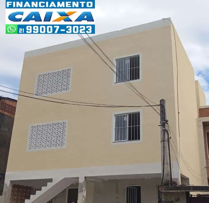 Apartamento 1quarto,Financiamento pela Caixa econômica em Venda da Cruz