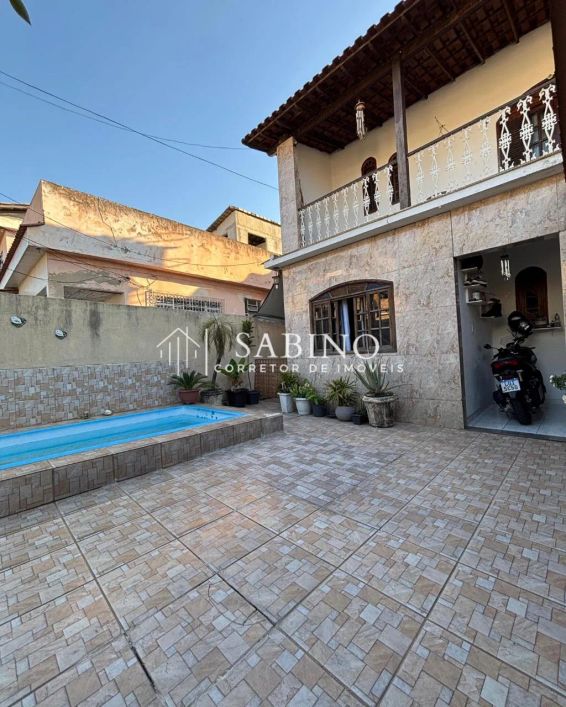 Casa 3 QTS/Suíte master/Piscina/Terraço + Sistem@ solar 600kW