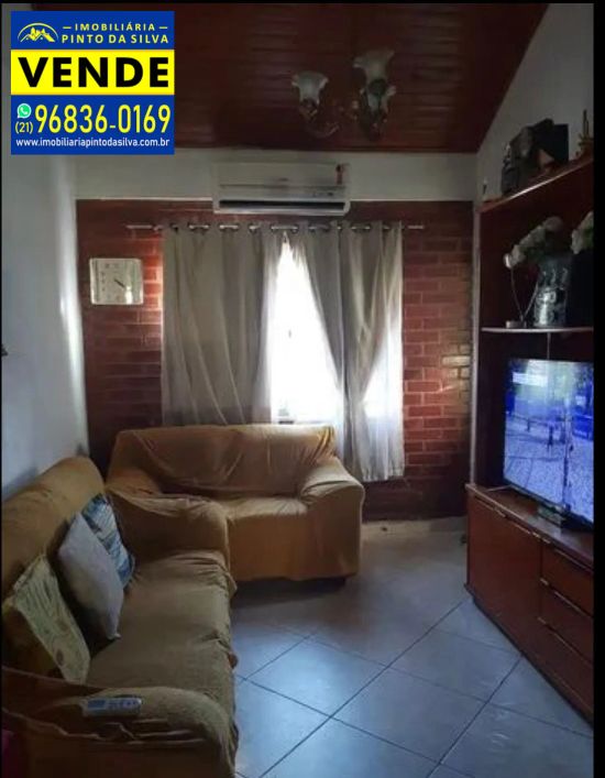 Casa com 3 quartos em Galo Branco - São Gonçalo - RJ