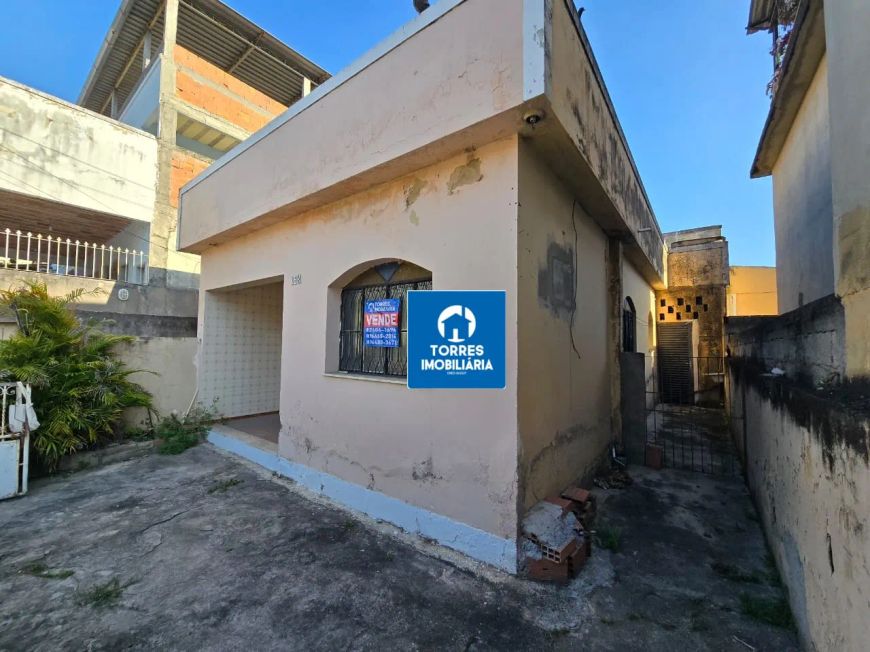 2 casas a venda na Rua José Borges - BARRO VERMELHO