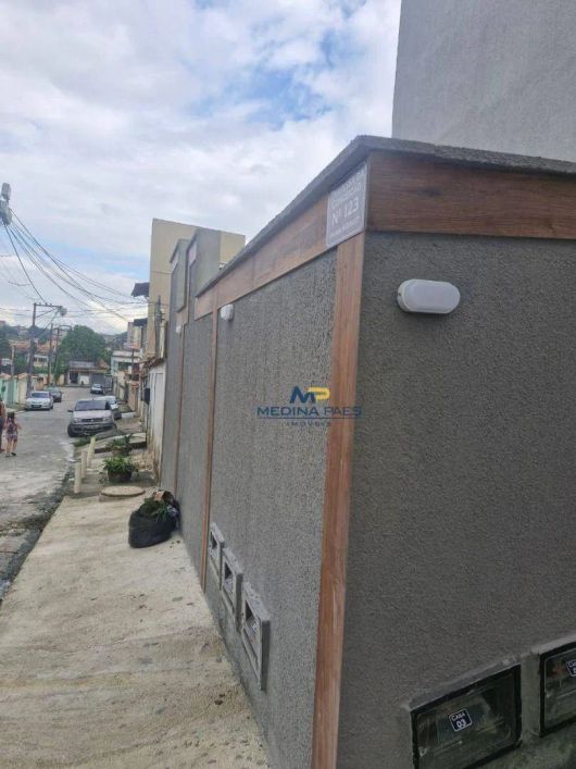Casa com 2 dormitórios à venda, 40 m² por R$ 190.000,00 - Mutondo - São Gonçalo/RJ