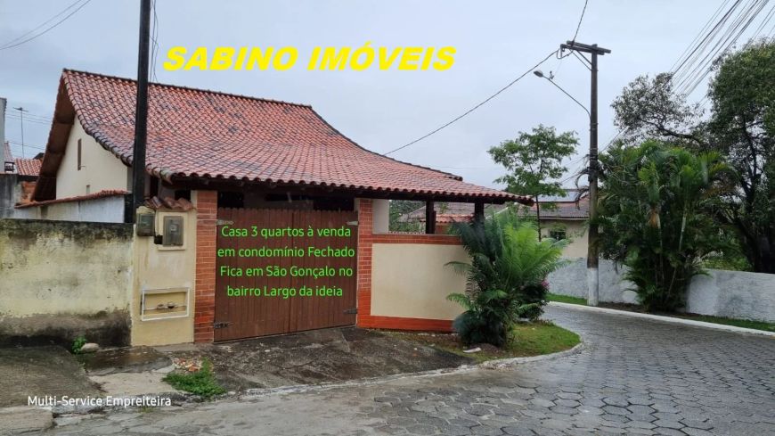 Linda casa 3 Qts/Suíte/Reformada em Monjolos/SG.