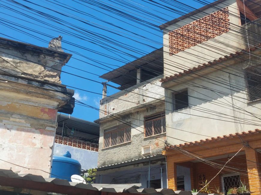 Sobrado para venda com 77 m² com 2 quartos em Neves (Neves) - São Gonçalo - RJ