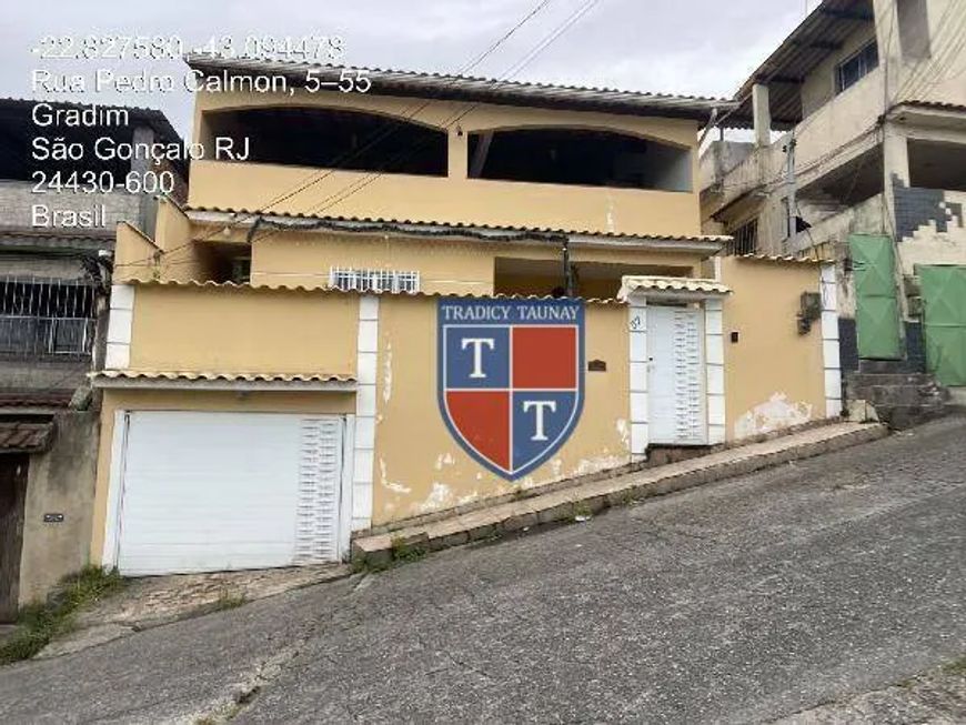 Oportunidade Imperdível: São Gonçalo Gradim Rua Pedro Calmon Casa 313,08m² Retomada da Caixa seu Nov