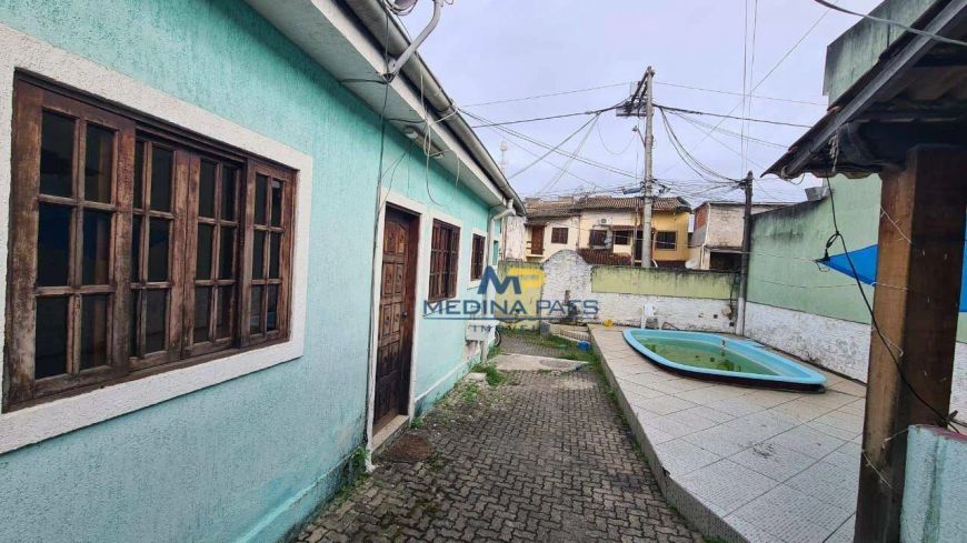 Casa com 1 dormitório à venda por R$ 130.000,00 - Colubande - São Gonçalo/RJ