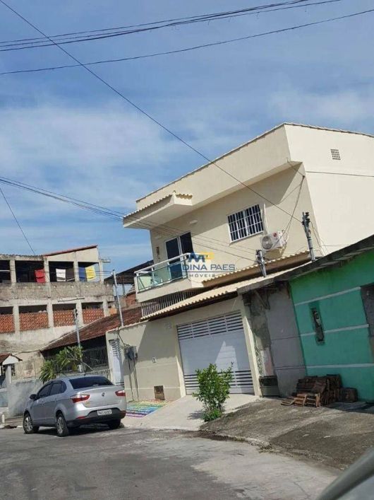 Casa com 3 dormitórios à venda por R$ 390.000,00 - Venda da Cruz - São Gonçalo/RJ
