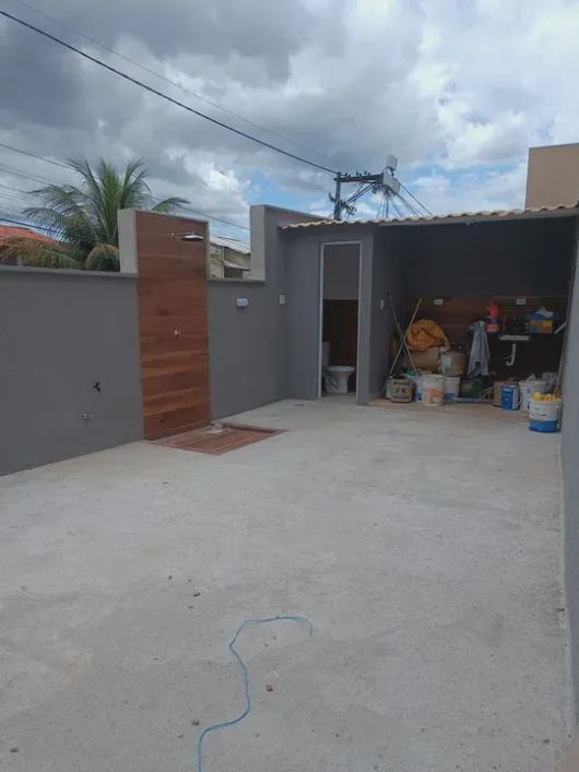 Imóvel para venda tem 60 metros quadrados com 2 quartos em Mutondo - São Gonçalo - RJ