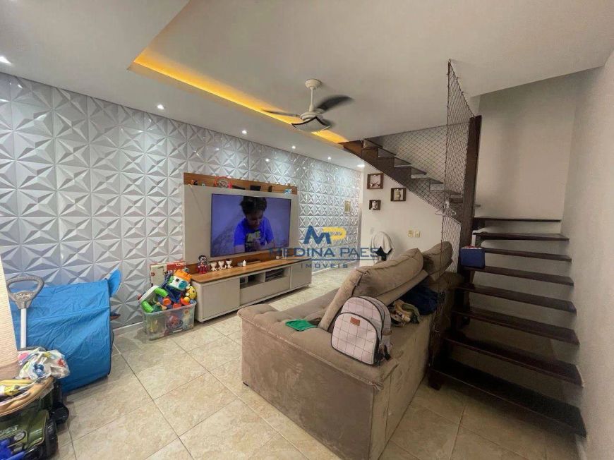 Casa com 3 dormitórios à venda por R$ 340.000,00 - Mutuá - São Gonçalo/RJ