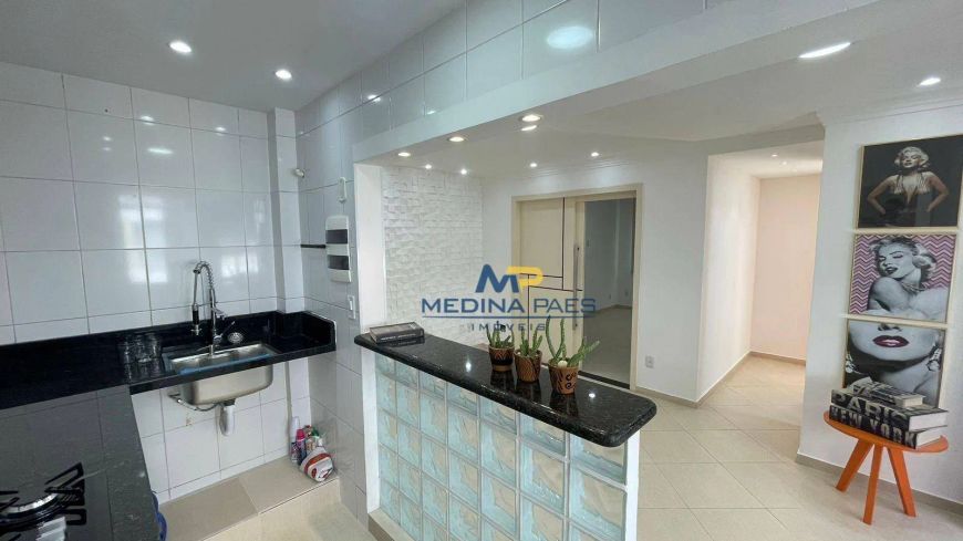 Apartamento com 2 dormitórios à venda, 53 m² por R$ 200.000,00 - Colubande - São Gonçalo/RJ
