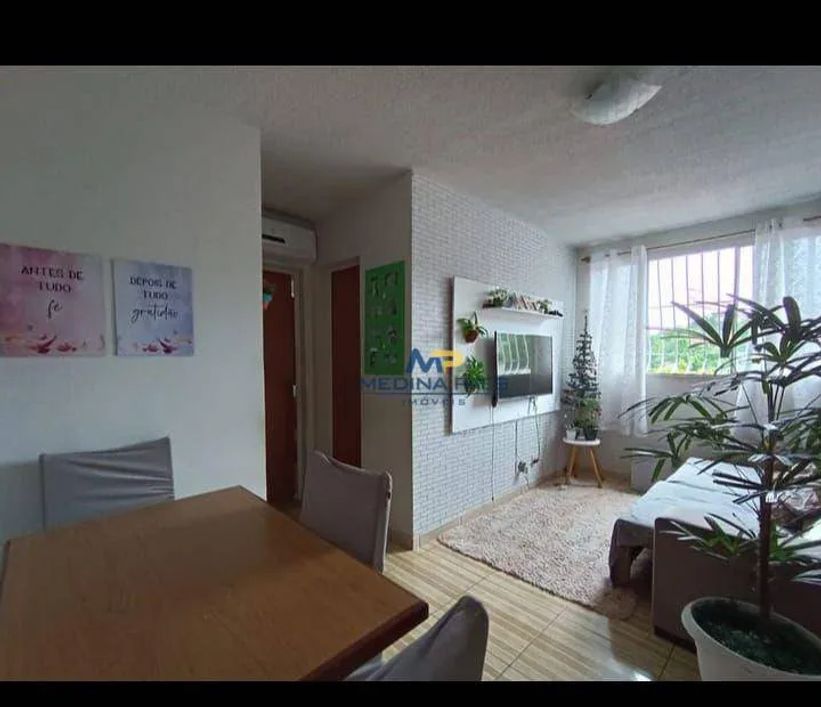 Apartamento com 2 dormitórios à venda, 55 m² por R$ 140.000,00 - Itaúna - São Gonçalo/RJ