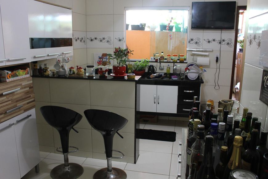 Casa de 70 metros quadrados no bairro Jardim Catarina com 3 quartos