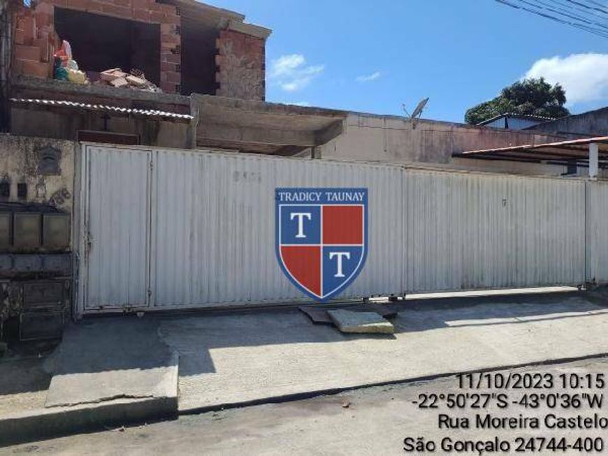 Oportunidade Imperdível: São Gonçalo Columbande Rua Moreira Castelo 186 Casa 115,00m² Retomada da Ca