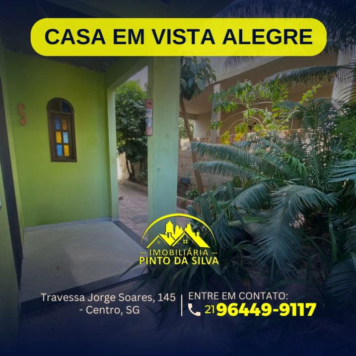 Imóvel em condomínio em Vista Alegre- São Gonçalo - RJ
