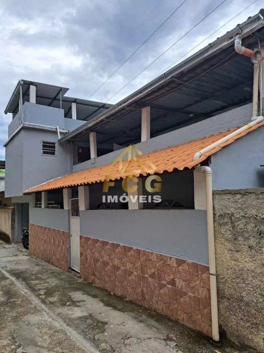 Casa Duplex com terraço na Covanca - São Gonçalo - CA569