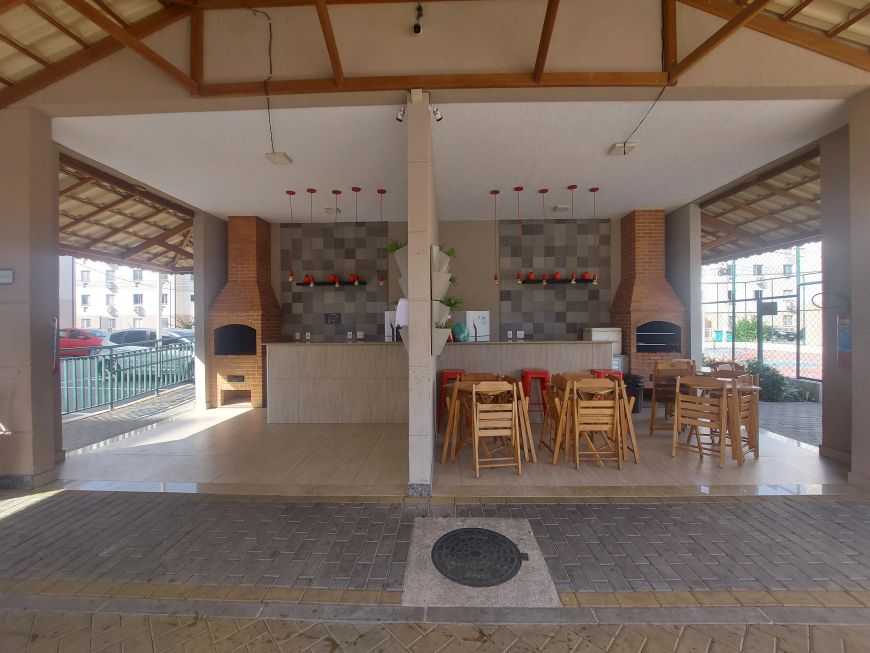 para Cadeirantes ou PCDs em geral / Apt terreo 1 quarto com vaga no Bela Vista em Neves /