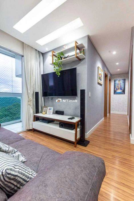 Apartamento à venda, 3 quartos, 1 suíte, 1 vaga, Rio do Ouro - Niterói/RJ