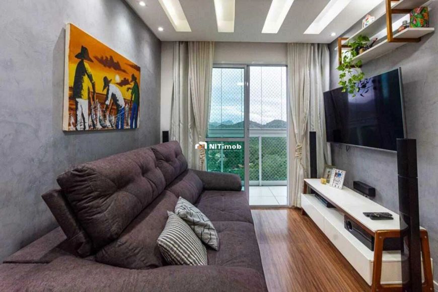 Apartamento à venda, 3 quartos, 1 suíte, 1 vaga, Rio do Ouro - Niterói/RJ