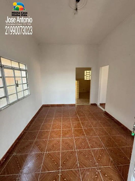 Casa 2quartos,Independente terreno de 360m², área construída 70m² ,400m da Rua Dr. Nilo Peçanha