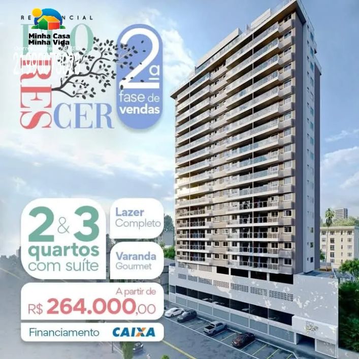 Residencial Florescer no Centro de São Gonçalo,Financiamento pela Caixa econômica