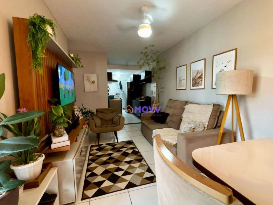 Apartamento de 2 quartos com vaga e área de lazer a venda em Maria Paula - Niterói