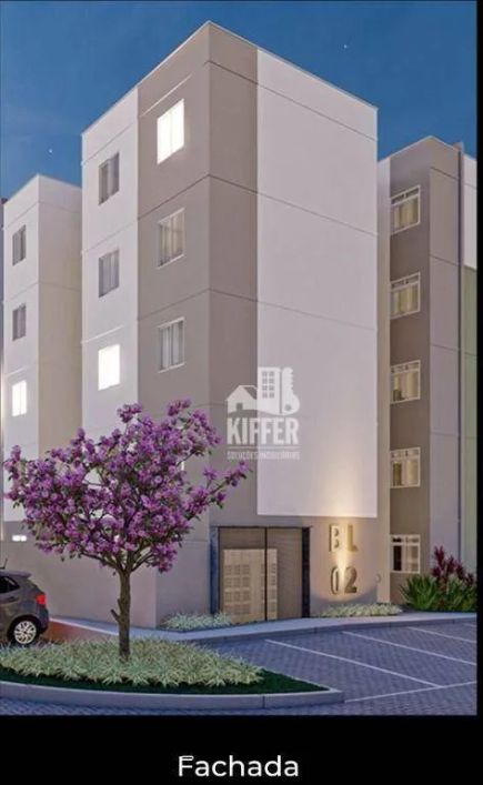 Apartamento com 2 quartos à venda, 45 m² por R$ 150.000 - Maria Paula - São Gonçalo/RJ