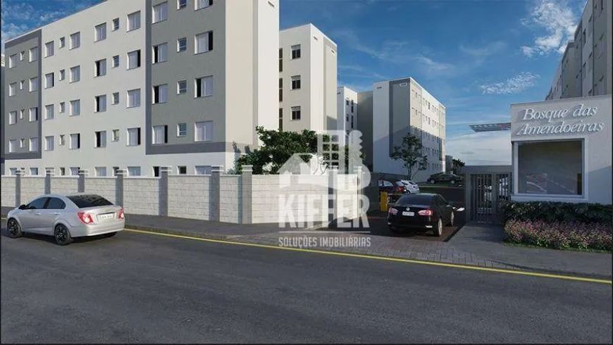 Apartamento Adaptado com 1 quarto à venda, 40 m² por R$ 208.990 - Amendoeira - São Gonçalo/RJ