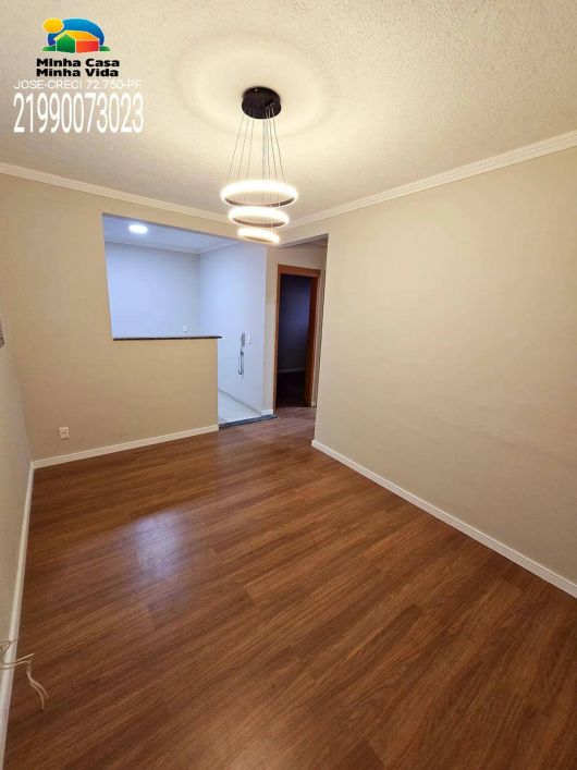 Apartamento 2qts com excelente acabamento em vista alegre