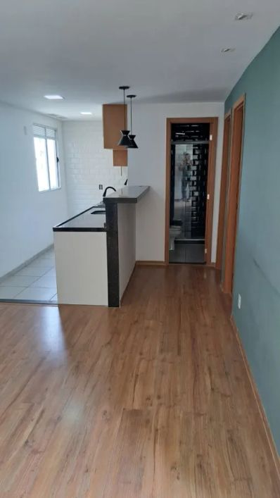 Apartamento para Venda em São Gonçalo, Maria Paula, 2 dormitórios, 1 banheiro, 1 vaga