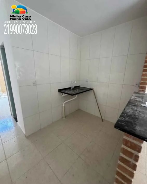 Casas 1quarto de 31,5m²,com área gourmet,pronto para morar na Lagoinha