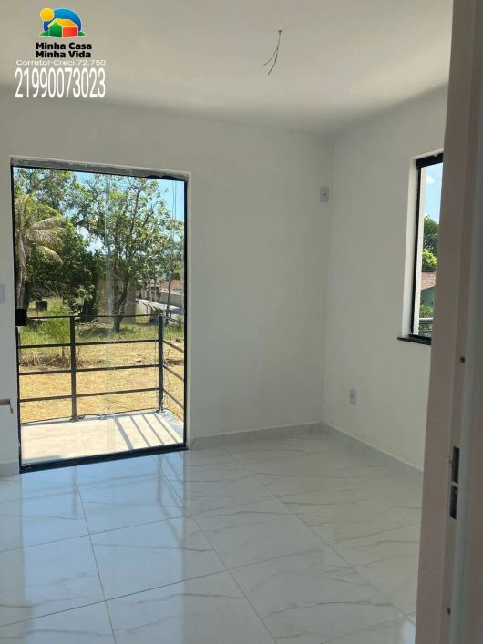 Marambaia-apartamentos,sacada,pronto para morar à 200m da RJ 104,