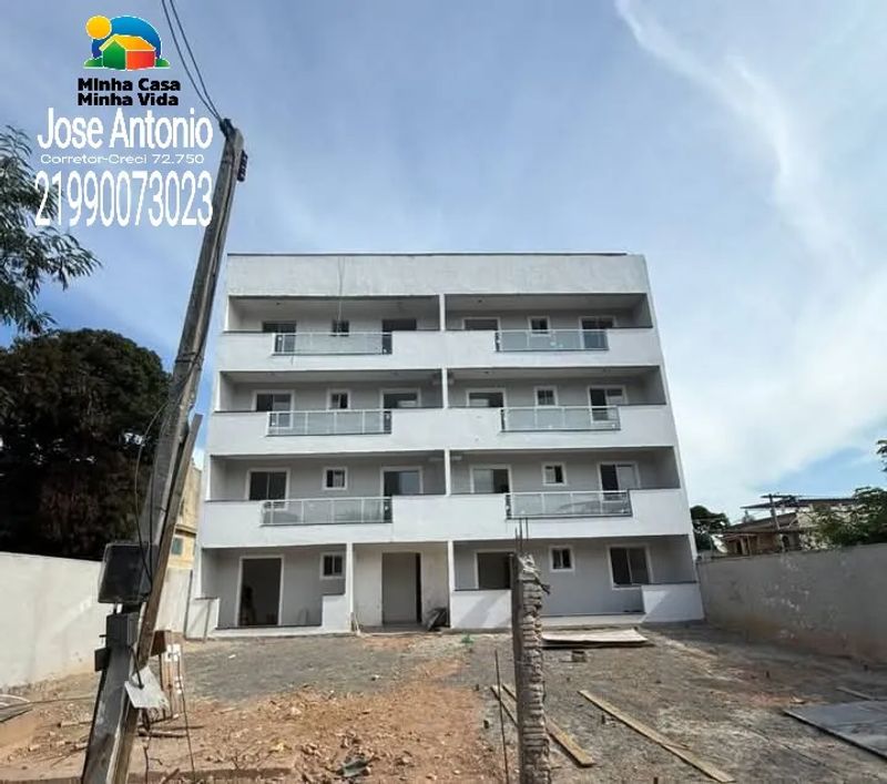 Apartamento 2quartos, varanda gourmet,financiamento pela MCMV Caixa econômica