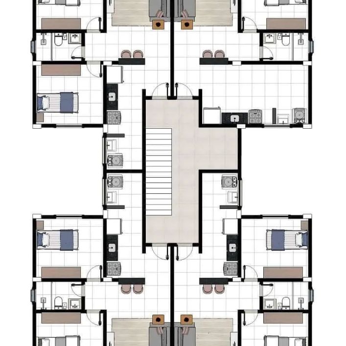 Residencial Violeta ao lado do Shopping da Br, Pelo financiamento Caixa MCMV