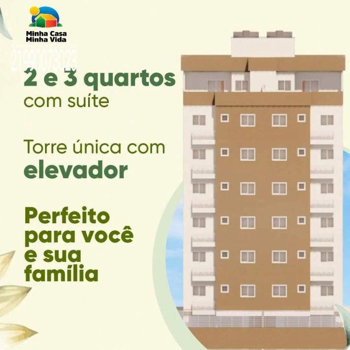 Residencial Lírios do Vale,apartamento 2 quartos com suite e varanda