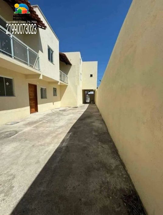 Casas duplex 2quartos na Trindade!