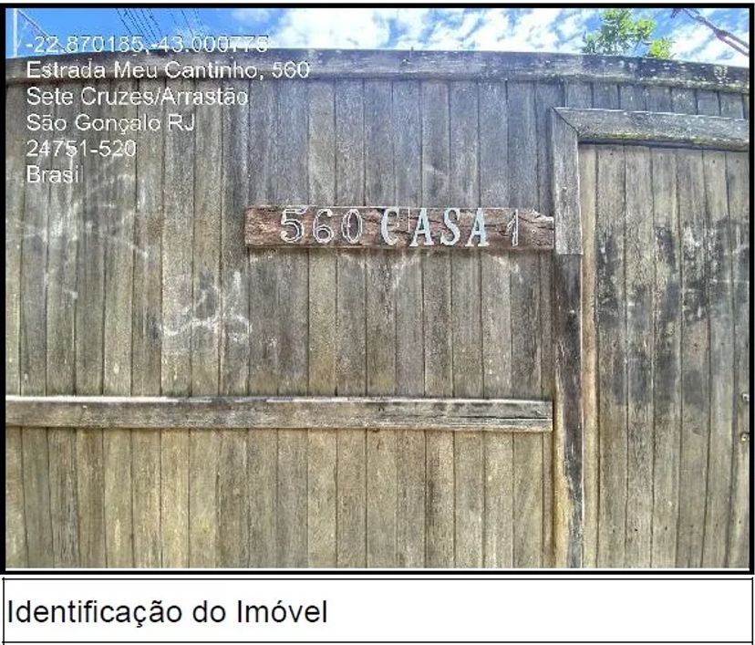 Oportunidade Única em SAO GONCALO - RJ | Tipo: Casa | Negociação: Venda Online | Situação: Imóvel