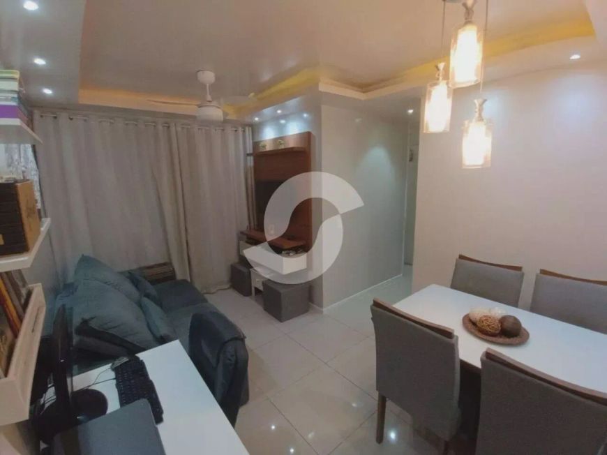Apartamento á venda com 2 quartos em Nova Cidade - São Gonçalo - RJ