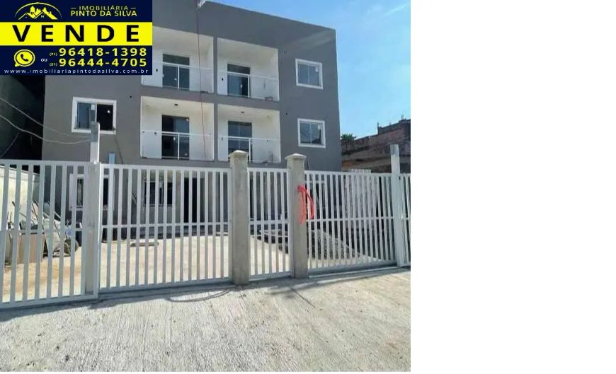 Imóvel para venda possui 40 metros quadrados com 1 quarto em Antonina - São Gonçalo - RJ