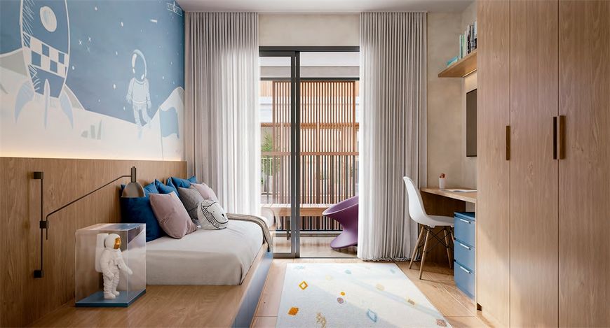 Apartamento para venda possui 71 metros quadrados com 2 quartos em Gávea - Rio de Janeiro - RJ