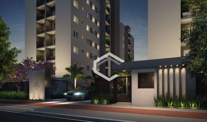 Apartamentos de 1 e 2 quartos, com varanda e opção de suíte. Além de lazer completo o Residencial Gr