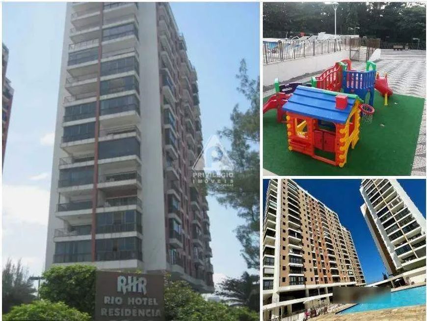 APARTAMENTO PARA VENDA 2 SUÍTES 70 m2 POSTO 7 NA BARRA DA TIJUCA