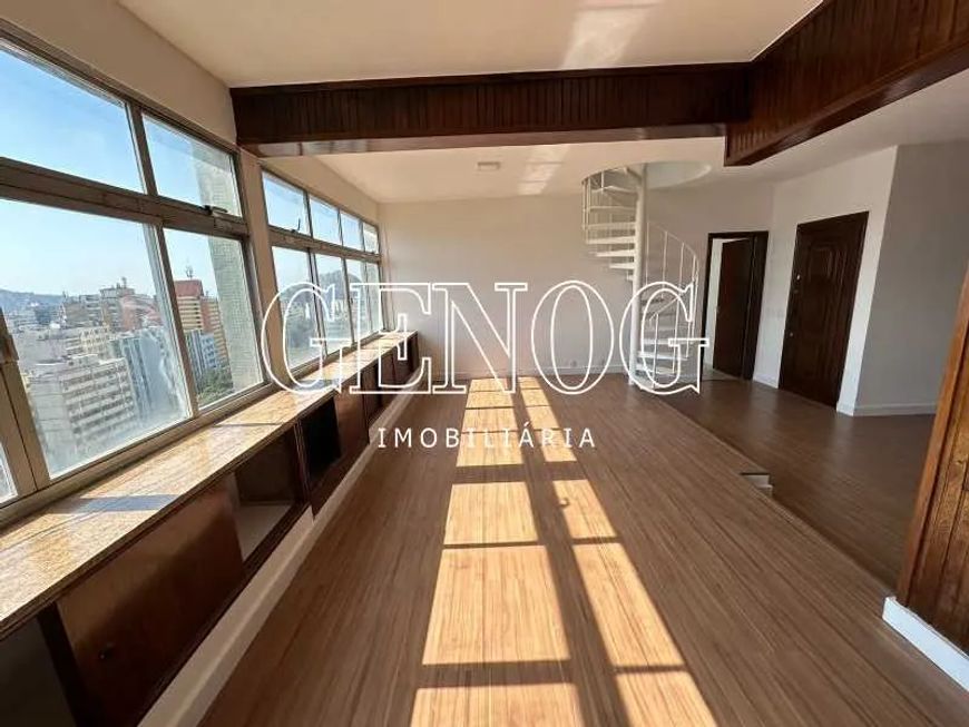 Cobertura duplex a venda na Tijuca