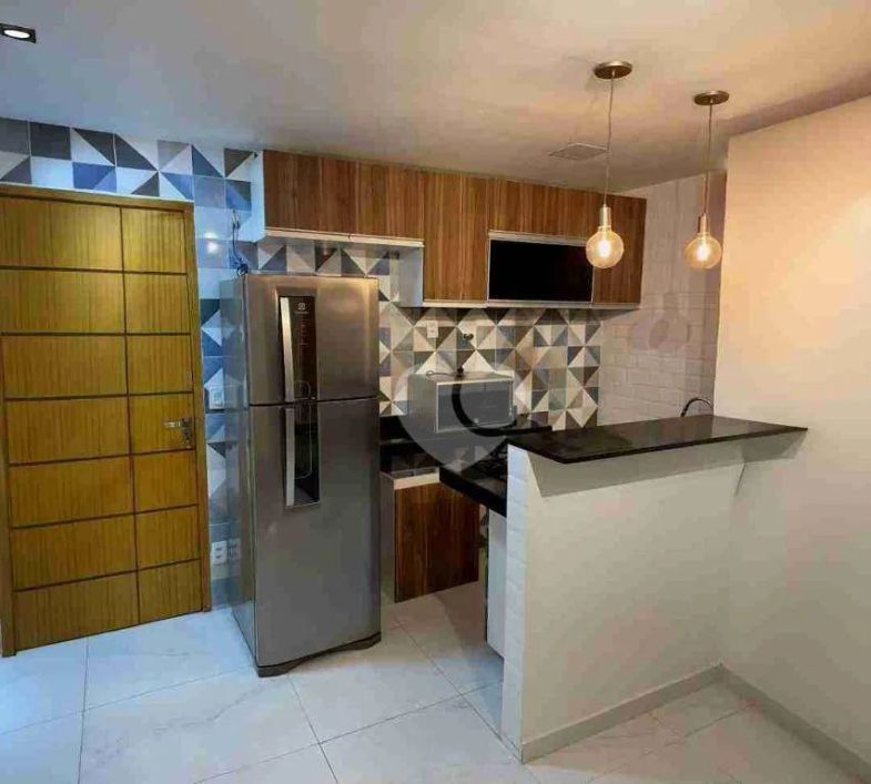 Vendo Apartamento Reformado em Botafogo 1 quarto e sala - Móveis e Eletrodomésticos Incluídos