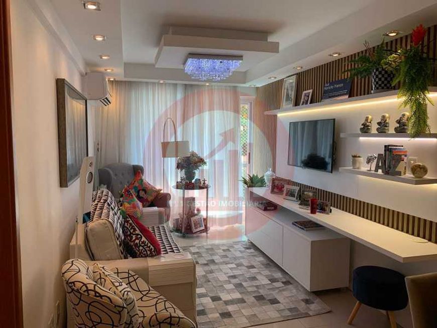 Apartamento à venda 2 quartos com vaga na Tijuca- Rio de Janeiro - RJ