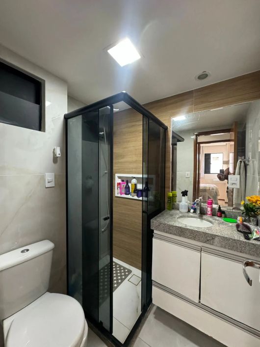 Imóvel para venda possui 50 metros quadrados com 2 quartos em Ponta Verde - Maceió - AL