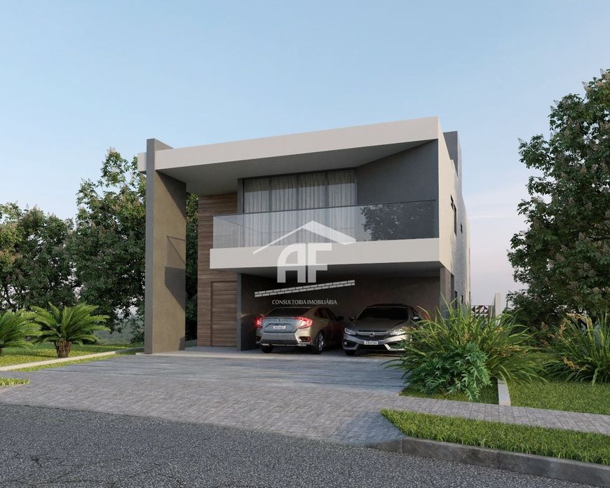 Excelente casa em construção no condomínio Green park com vista para o mar