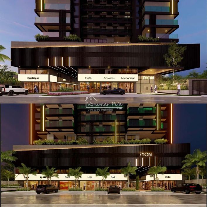 PRÉ-LANÇAMENTO Edifício Zyon com opções em studio, cobertura e salas comerciais