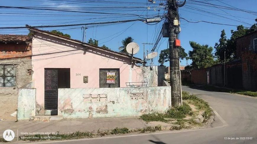 Casa a venda com 175m2, 2 quartos em Clima Bom - Maceió - AL