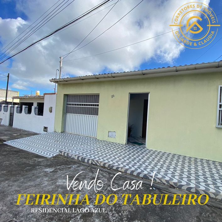 Casa no tabuleiro - Próximo ao Gbarbosa
